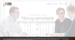 Desktop Screenshot of itfesbjerg.dk